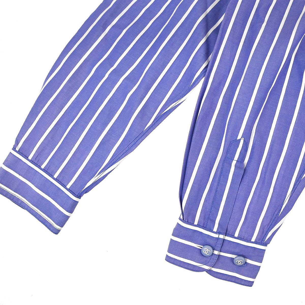 Chanel Shirt Blouse Purple