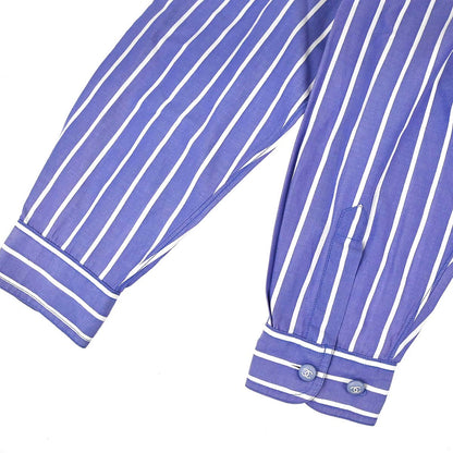 Chanel Shirt Blouse Purple