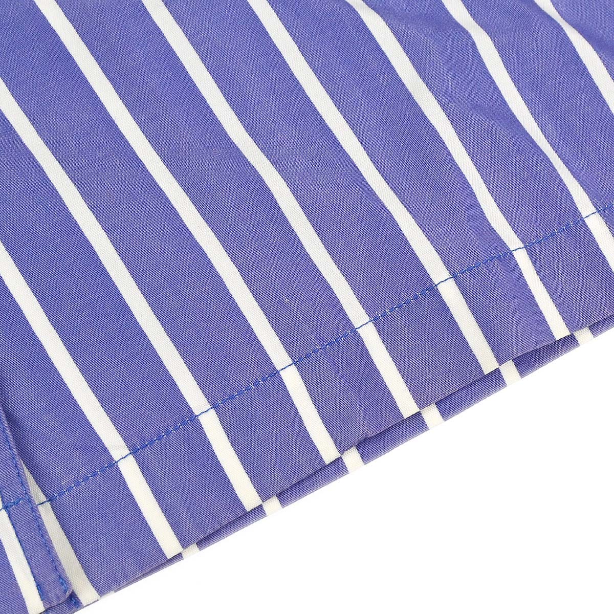 Chanel Shirt Blouse Purple