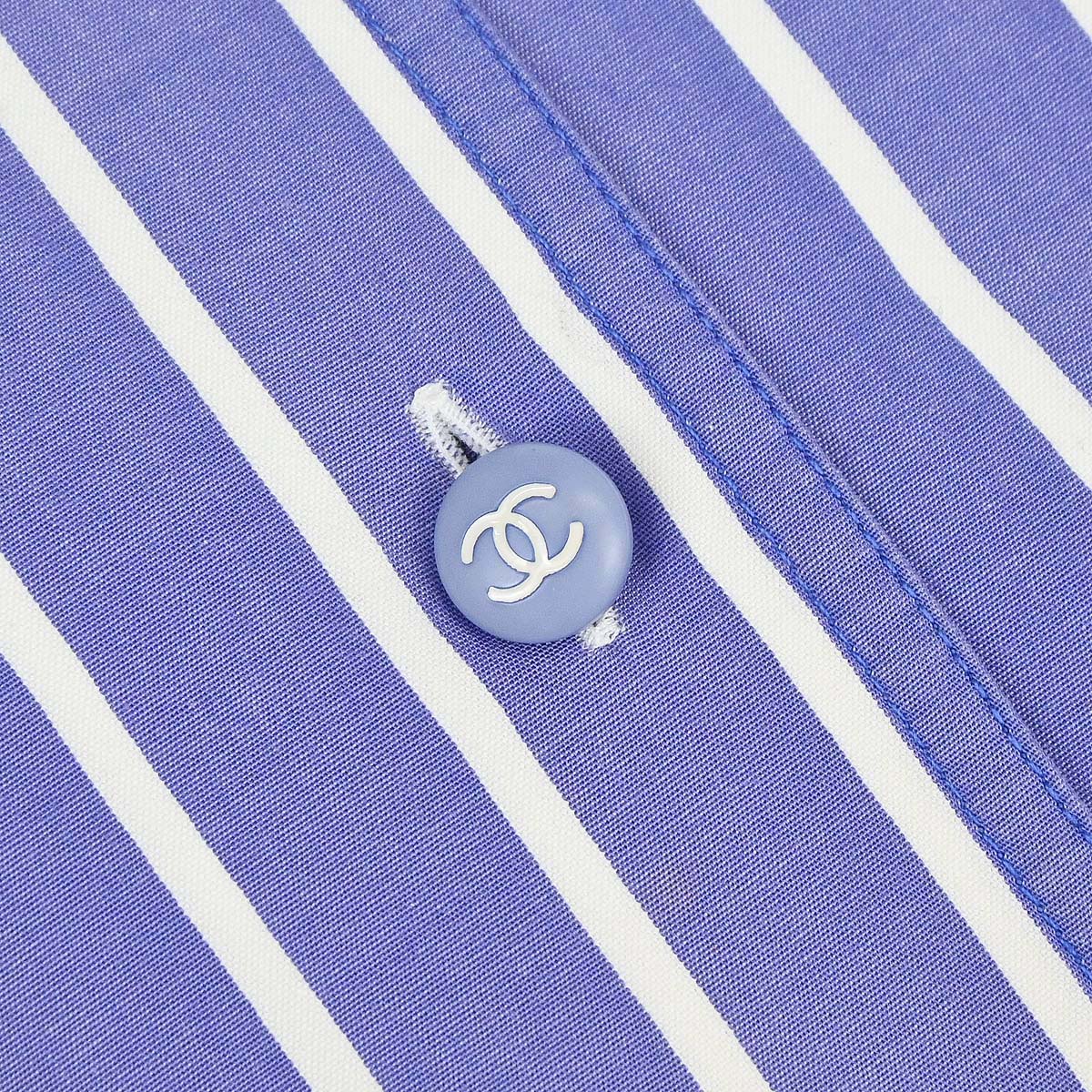 Chanel Shirt Blouse Purple