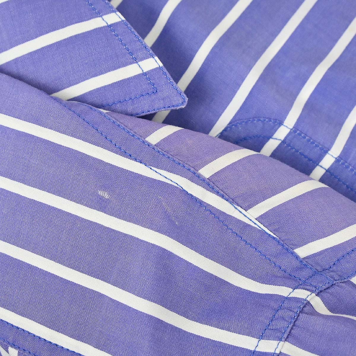Chanel Shirt Blouse Purple