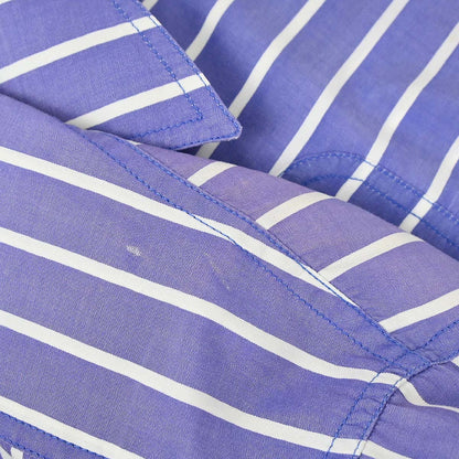 Chanel Shirt Blouse Purple