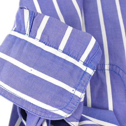 Chanel Shirt Blouse Purple