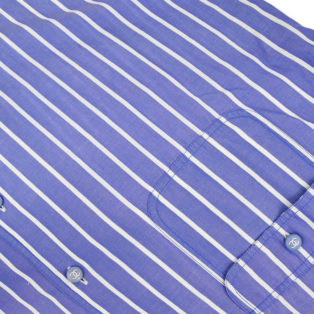 Chanel Shirt Blouse Purple