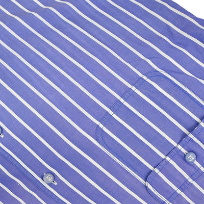 Chanel Shirt Blouse Purple