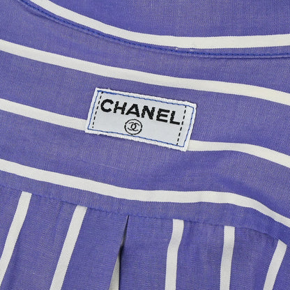 Chanel Shirt Blouse Purple