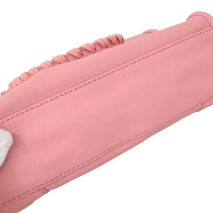 Balenciaga Pink Calfskin The City Mini 2way Shoulder Handbag