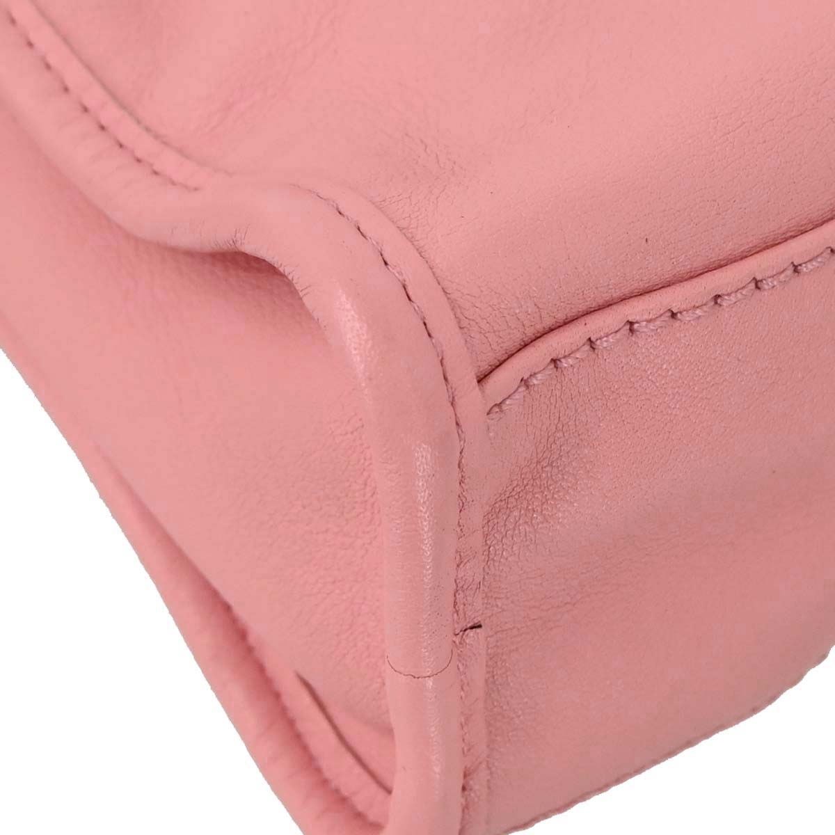 Balenciaga Pink Calfskin The City Mini 2way Shoulder Handbag