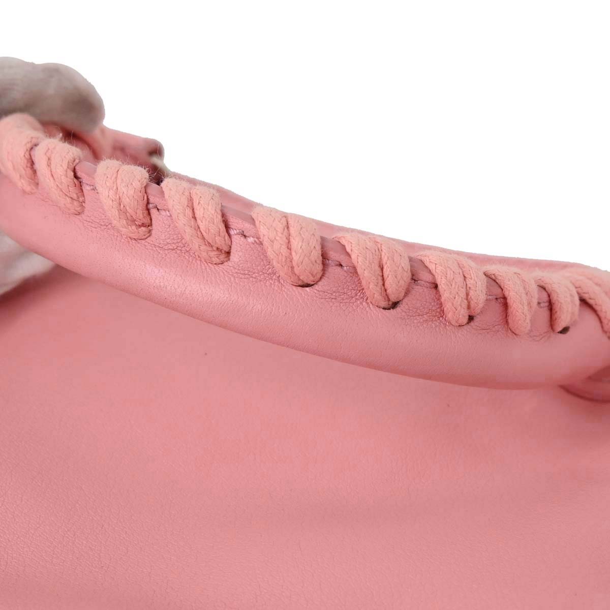 Balenciaga Pink Calfskin The City Mini 2way Shoulder Handbag