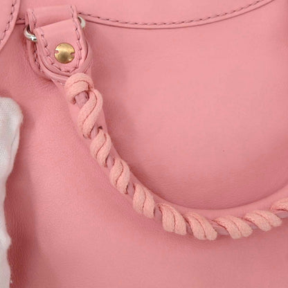Balenciaga Pink Calfskin The City Mini 2way Shoulder Handbag