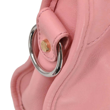 Balenciaga Pink Calfskin The City Mini 2way Shoulder Handbag