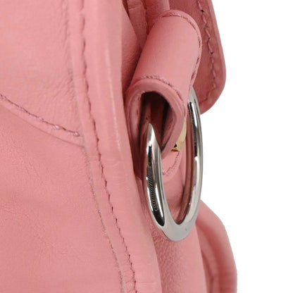 Balenciaga Pink Calfskin The City Mini 2way Shoulder Handbag