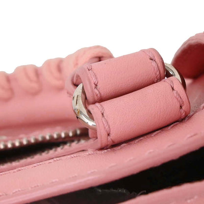 Balenciaga Pink Calfskin The City Mini 2way Shoulder Handbag