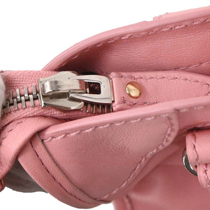 Balenciaga Pink Calfskin The City Mini 2way Shoulder Handbag