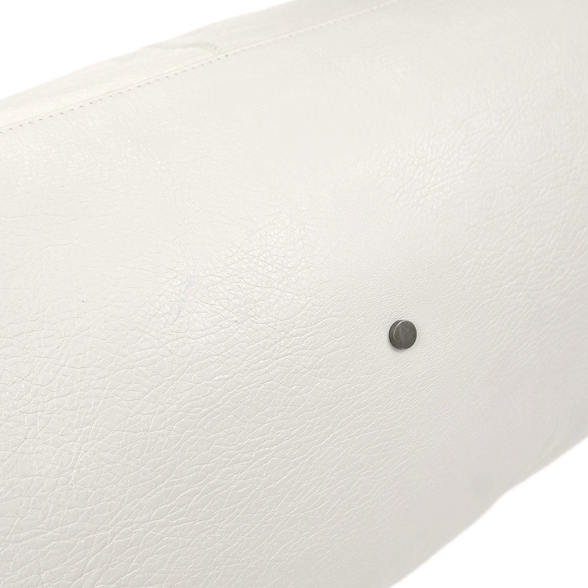 Balenciaga White Squash 2way Duffle Shoulder Handbag