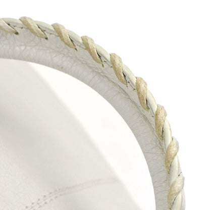 Balenciaga White Squash 2way Duffle Shoulder Handbag