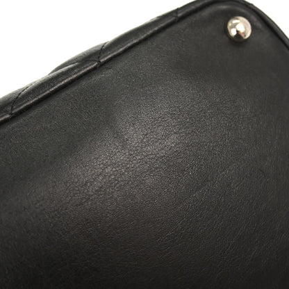 Chanel Black Calfskin Cambon Ligne Tote Handbag