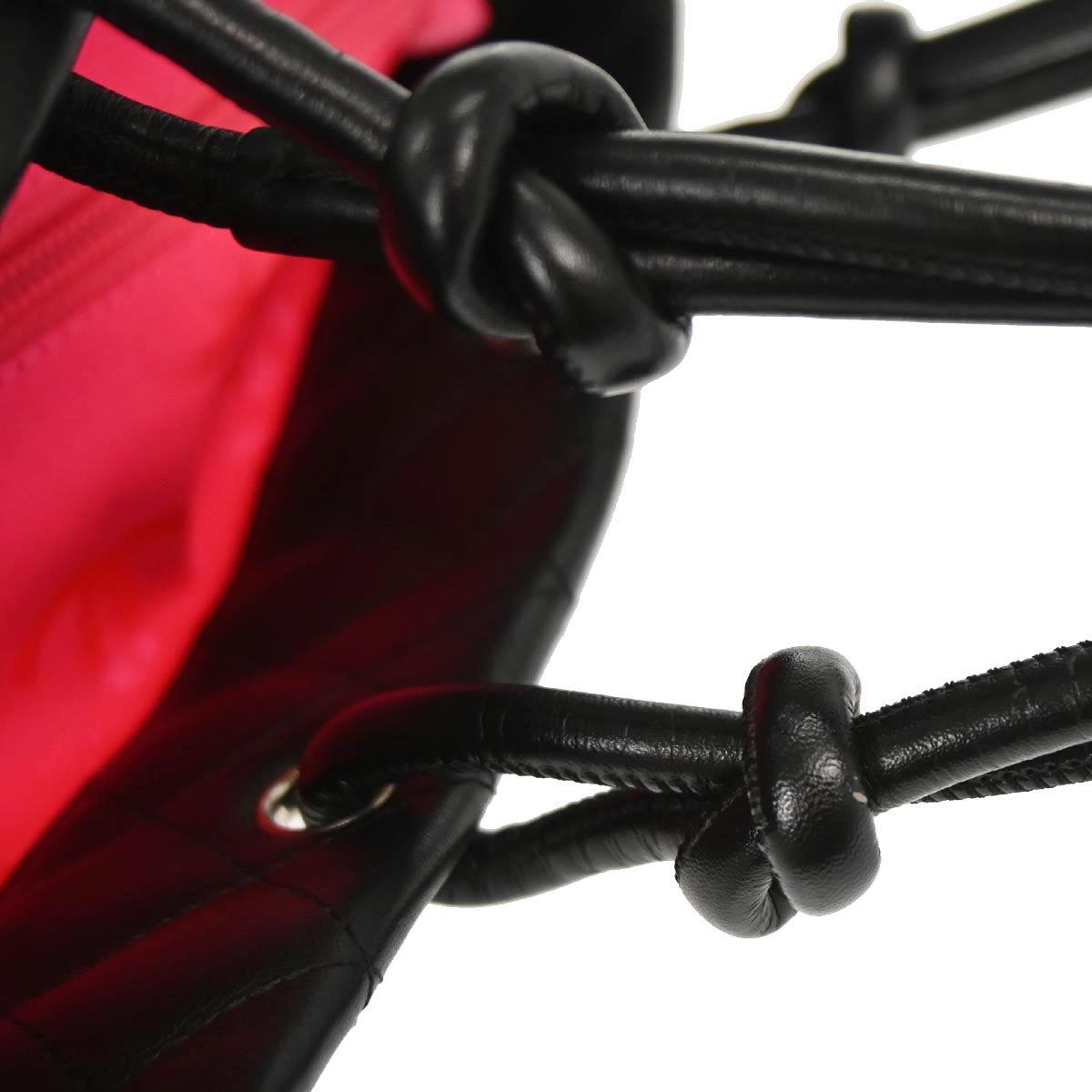 Chanel Black Calfskin Cambon Ligne Tote Handbag