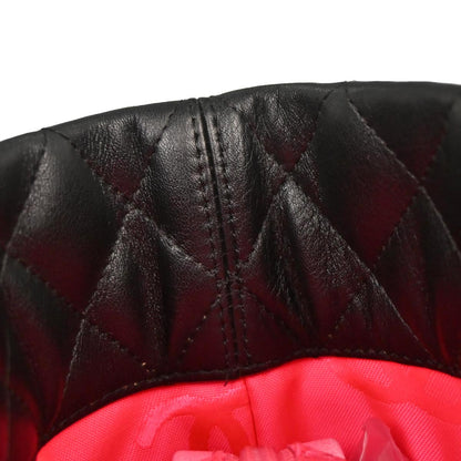 Chanel Black Calfskin Cambon Ligne Tote Handbag