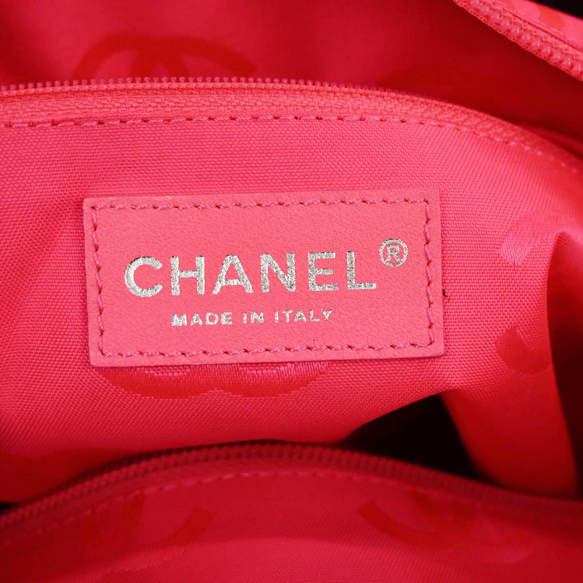 Chanel Black Calfskin Cambon Ligne Tote Handbag