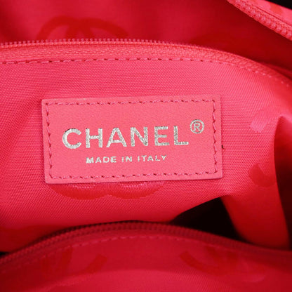 Chanel Black Calfskin Cambon Ligne Tote Handbag