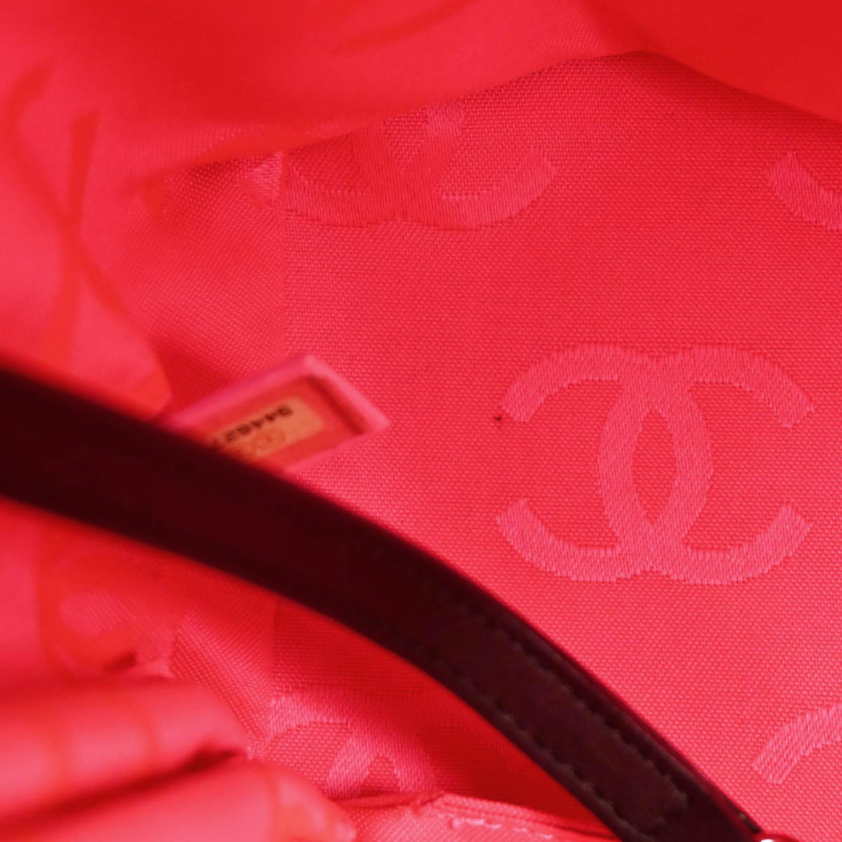 Chanel Black Calfskin Cambon Ligne Tote Handbag