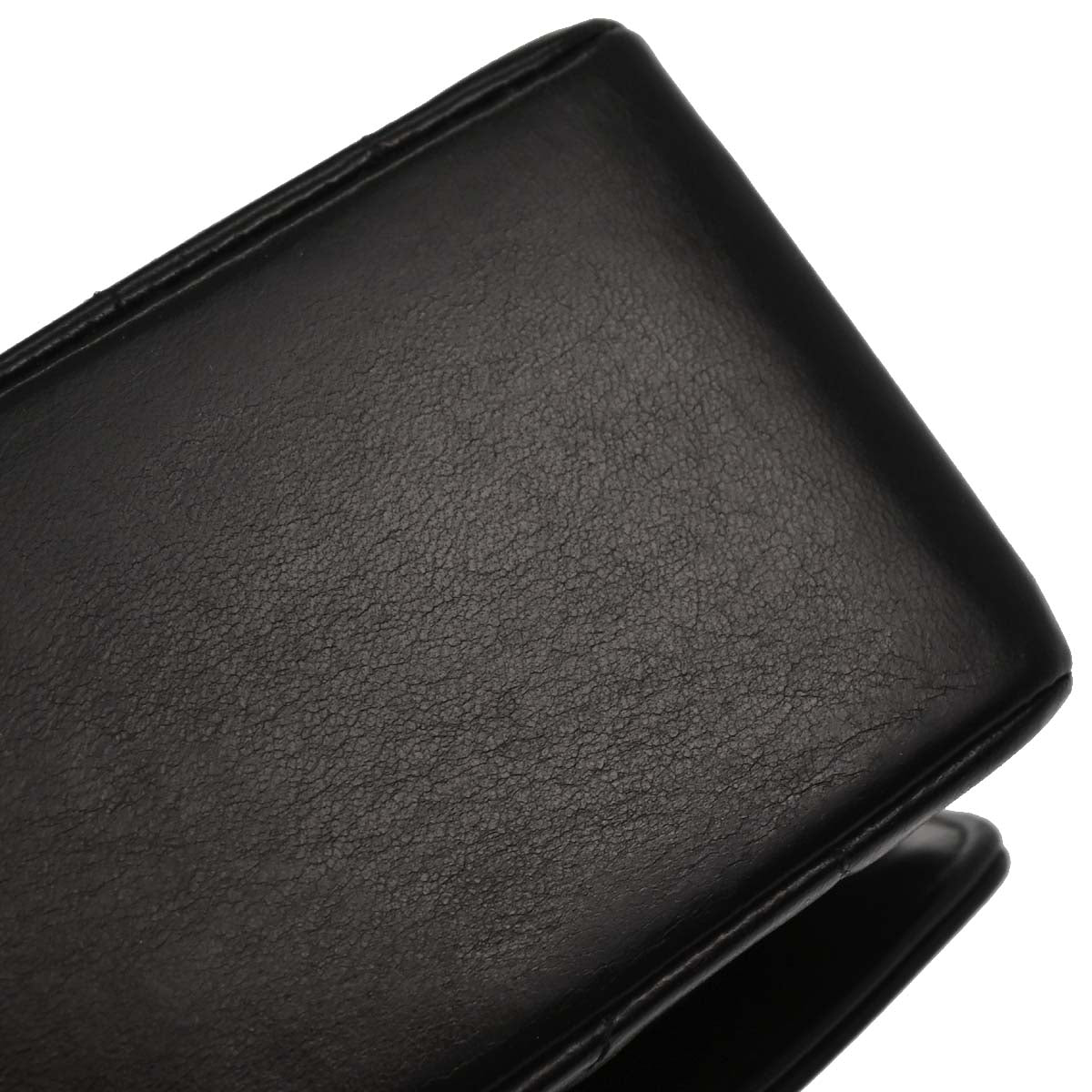 Chanel Black Lambskin Medium Diana Shoulder Bag
