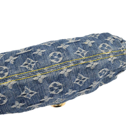 Louis Vuitton Blue Monogram Denim Mini Pleaty Handbag M95050