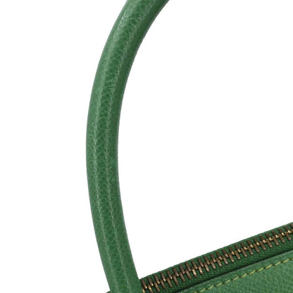 Hermes Green Courchevel Bolide 35 2way Shoulder Handbag