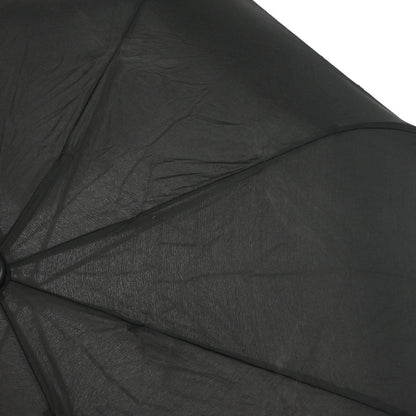 Chanel Black Folding Umbrella & Bag Set Small Good