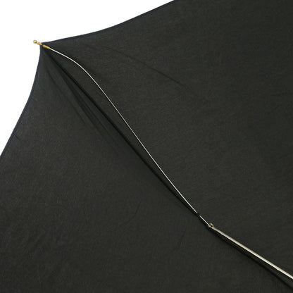 Chanel Black Folding Umbrella & Bag Set Small Good