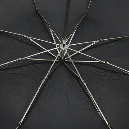 Chanel Black Folding Umbrella & Bag Set Small Good