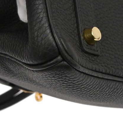Hermes Black Togo Birkin 30 Handbag