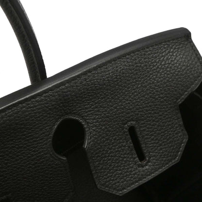 Hermes Black Togo Birkin 30 Handbag