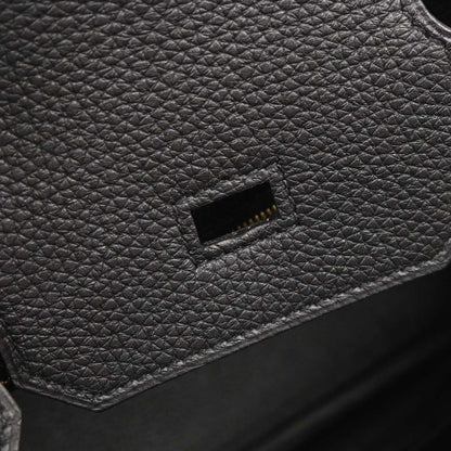 Hermes Black Togo Birkin 30 Handbag