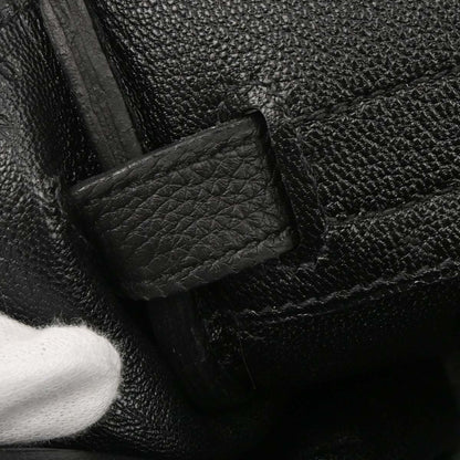 Hermes Black Togo Birkin 30 Handbag