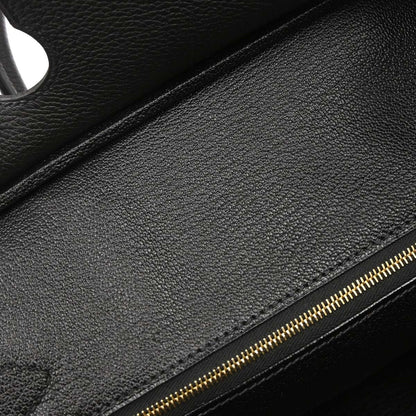 Hermes Black Togo Birkin 30 Handbag