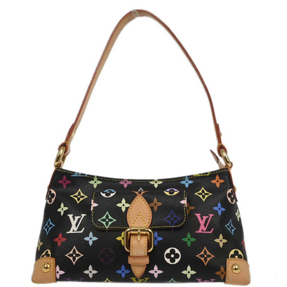 Louis Vuitton Black Monogram Multicolor Eliza Handbag M40099
