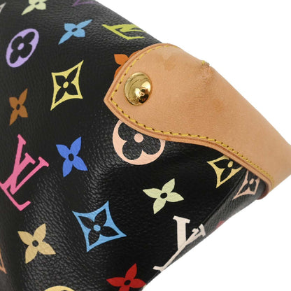 Louis Vuitton Black Monogram Multicolor Eliza Handbag M40099
