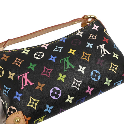 Louis Vuitton Black Monogram Multicolor Eliza Handbag M40099