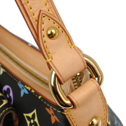 Louis Vuitton Black Monogram Multicolor Eliza Handbag M40099