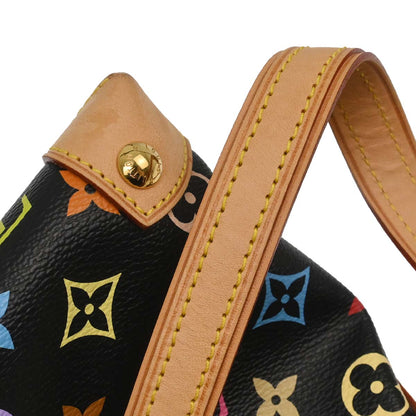 Louis Vuitton Black Monogram Multicolor Eliza Handbag M40099