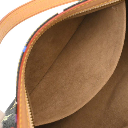 Louis Vuitton Black Monogram Multicolor Eliza Handbag M40099