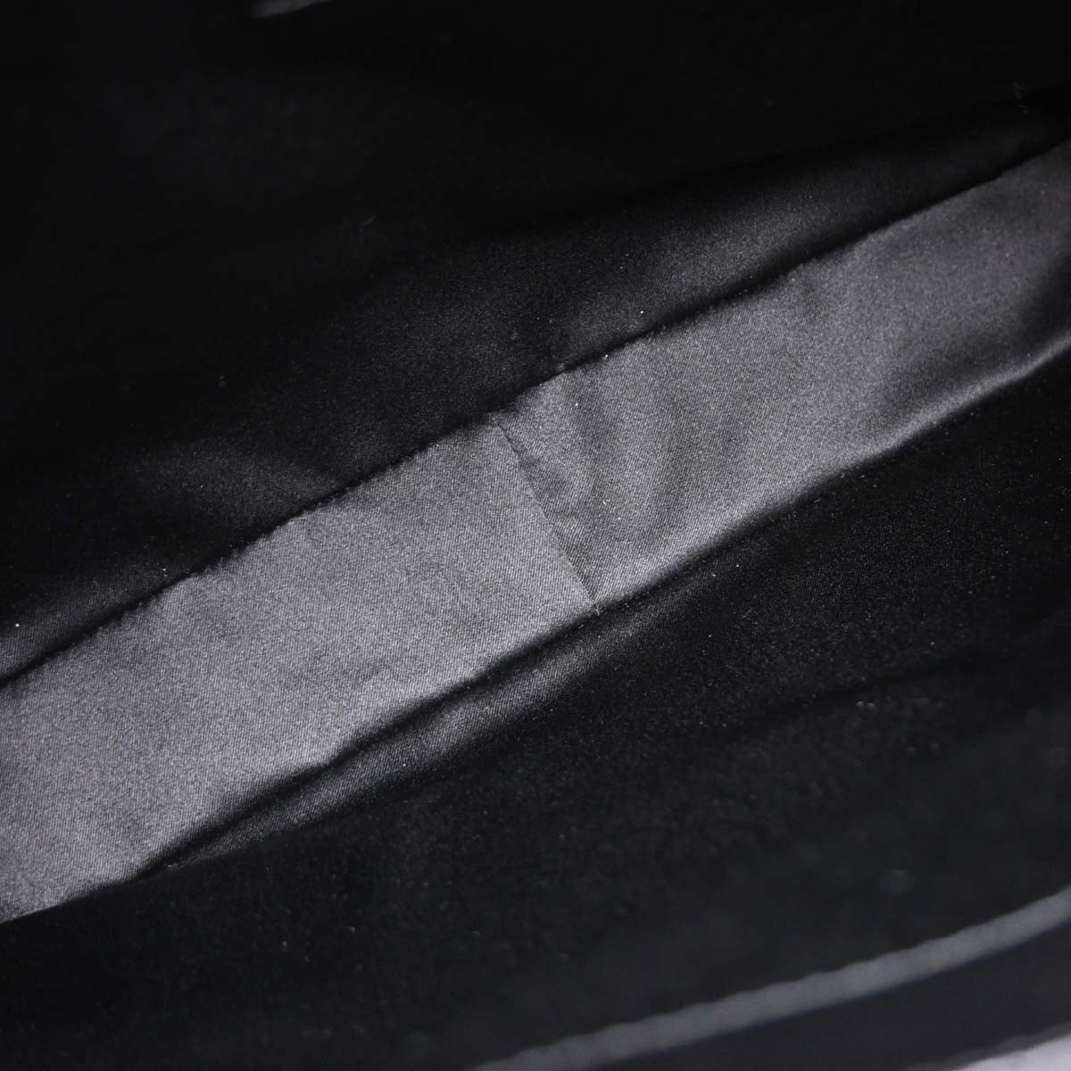 Chanel Black Caviar Skin Grand Shopping Tote GST Chain Handbag