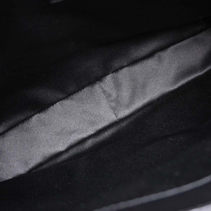 Chanel Black Caviar Skin Grand Shopping Tote GST Chain Handbag