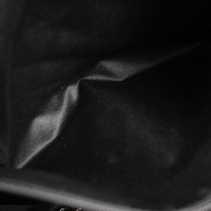 Chanel Black Caviar Skin Grand Shopping Tote GST Chain Handbag