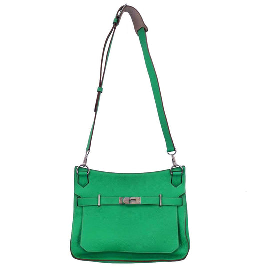 Hermes Mint Tourterelle Taurillon Clemence Jypsiere 34 Verso