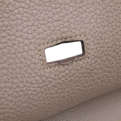 Hermes Mint Tourterelle Taurillon Clemence Jypsiere 34 Verso