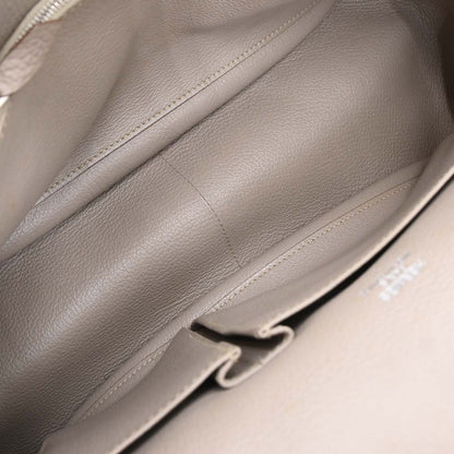 Hermes Mint Tourterelle Taurillon Clemence Jypsiere 34 Verso