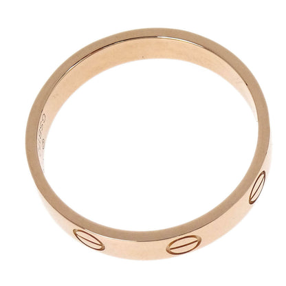 Cartier Mini Love Ring Au750 GSB172 #55 Jewelry
